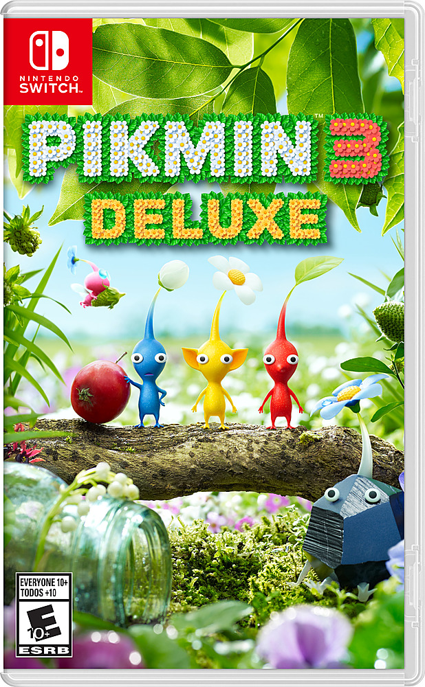 Pikmin 3 deluxe site Clearance